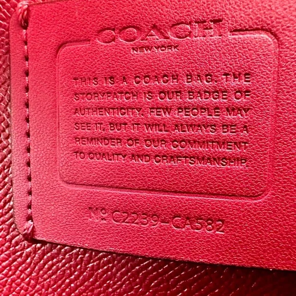 Coach Brown and Black Signature mollie bucket Bag - Picture 6 of 10